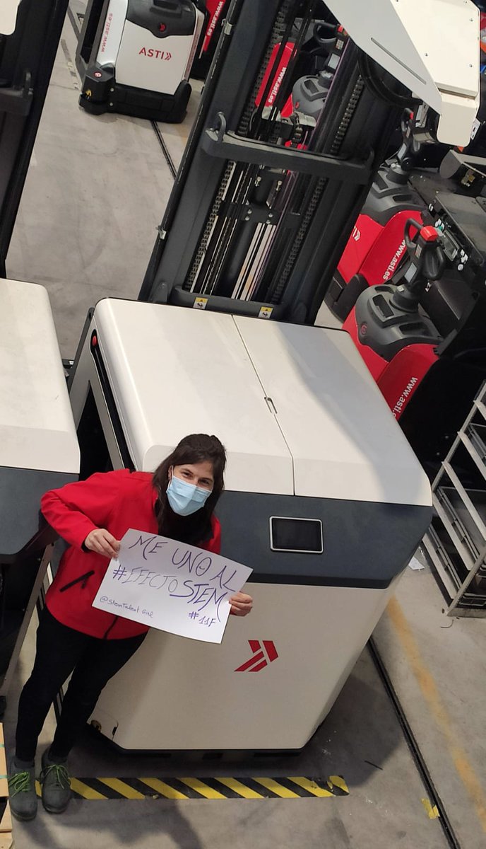 ¡Más mujeres en #Ciencia! Queremos +visibilidad y - estereotipos. Me uno al #efectoSTEM para contribuir al #11F con @StemTalentGirl  ¿Os unís conmigo? Comparte tu foto y menciona 5 mujeres poderosas <a href="/cTessy/">Tessy with a Why</a> <a href="/noeliagorod/">Noelia Gonzalez</a> <a href="/seanderson63/">Sarah Anderson, PhD</a> <a href="/SilgomCARTIF/">Silvia Gómez</a>