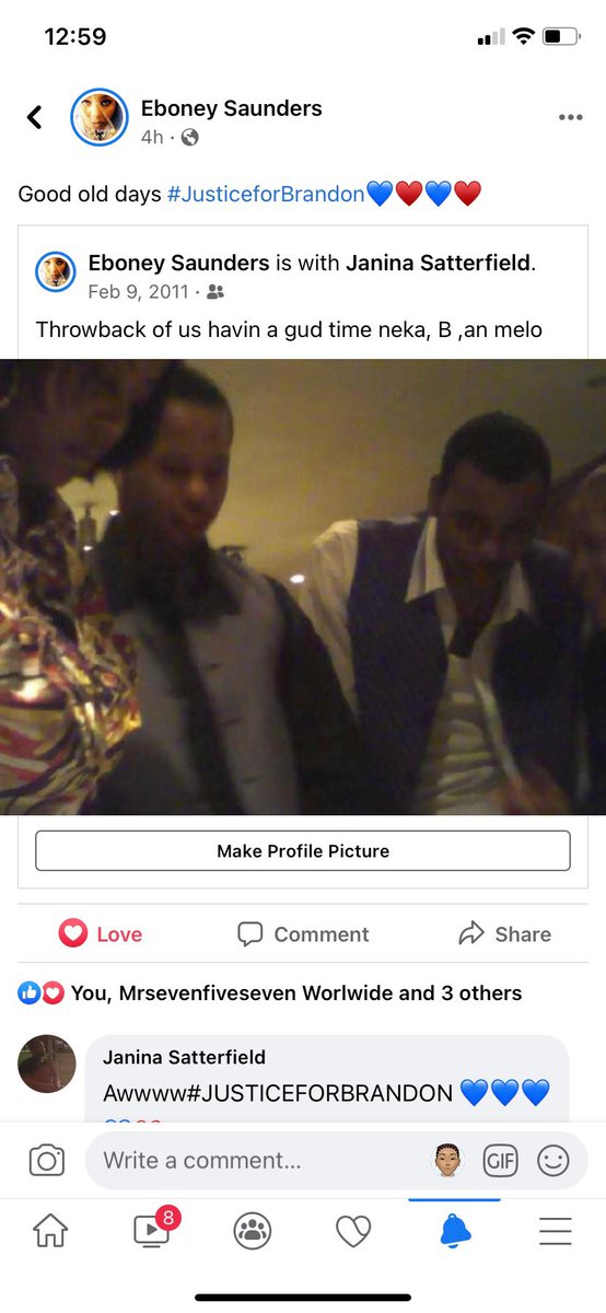 LF_SOS's tweet image. My aunt just sent me this pic I miss my brother #LLBT #JUSTICEFORBRANDON