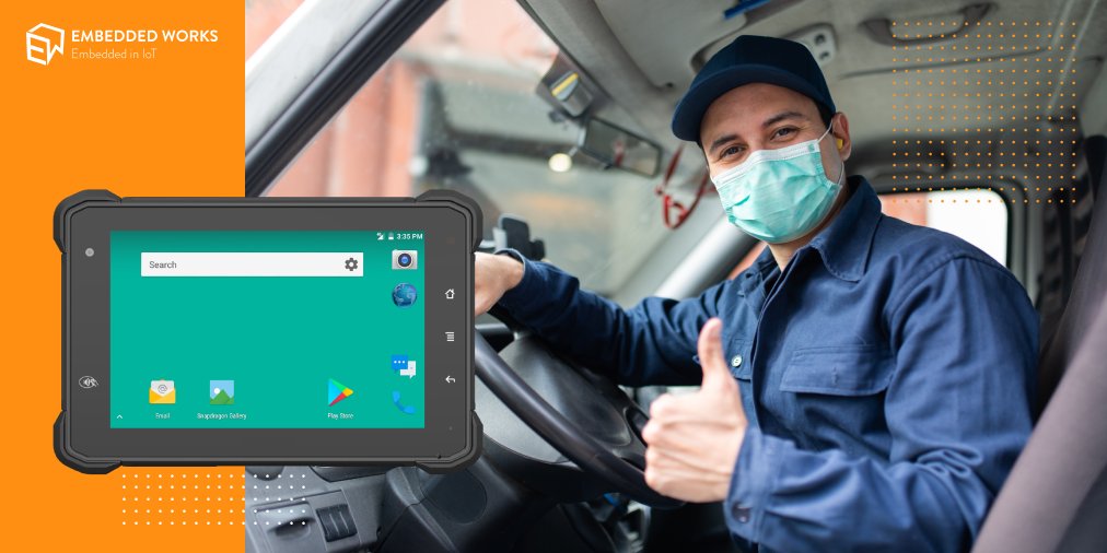 Embedded_Works's tweet image. #EmbeddedWorks offers the VT-7 Ruggedized Tablet, giving essential workers access to important data and two way communication wherever cellular connectivity is available.
ewrx.net/1n0dg