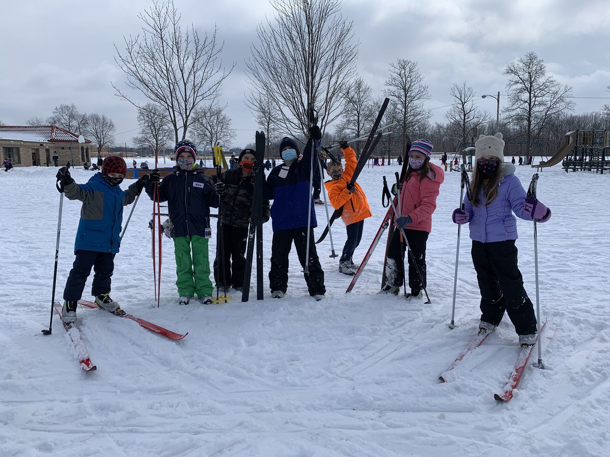 Nordic Skiing on this beautiful winter day!
