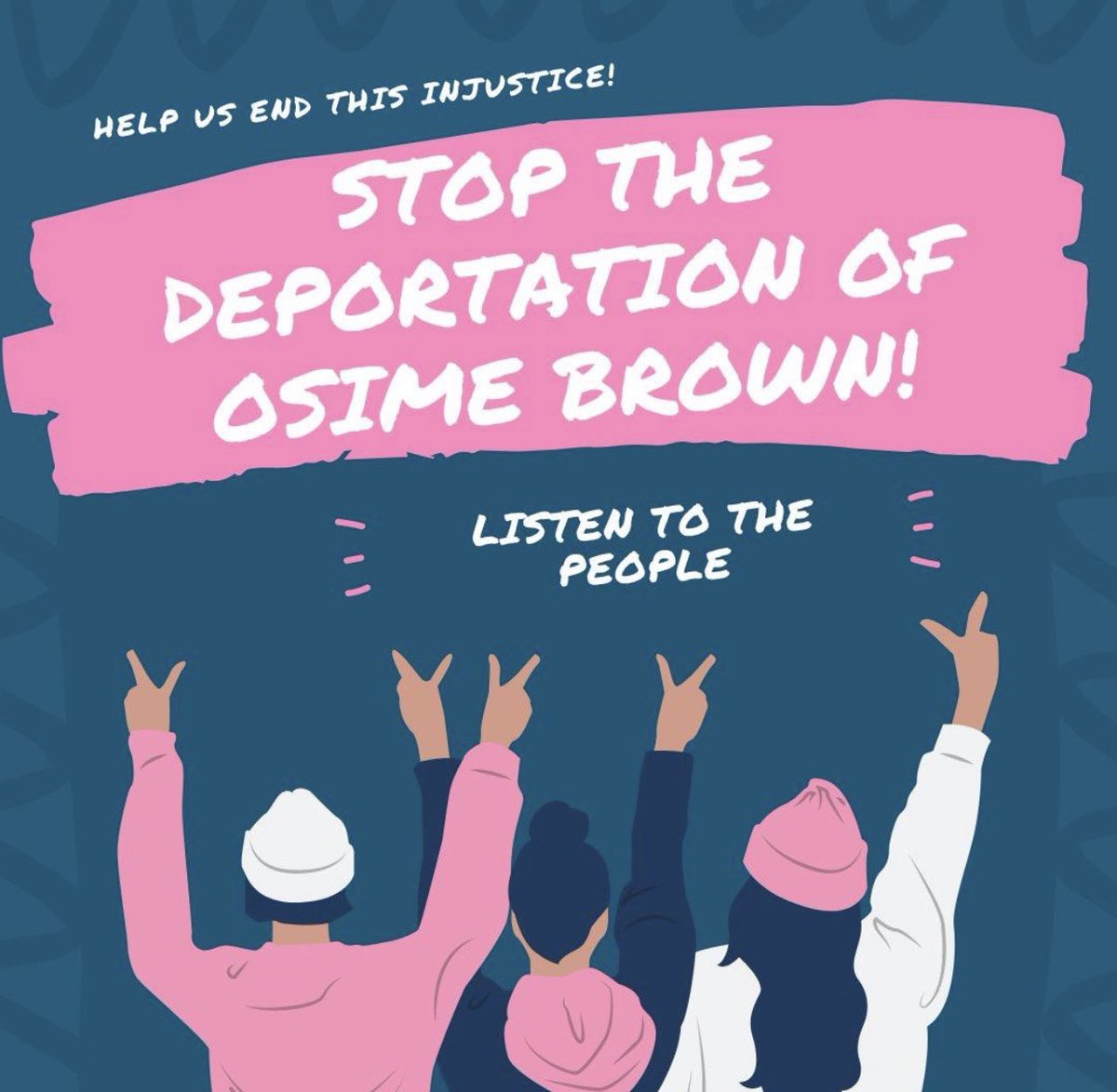 His heart condition has been the cause of two operations. During the last surgery  #OsimeBrown was not administered enough anaesthesia and he was left awake. He was also left handcuffed to a guard throughout. Stripped of his dignity  #JusticeForOsimeBrown 