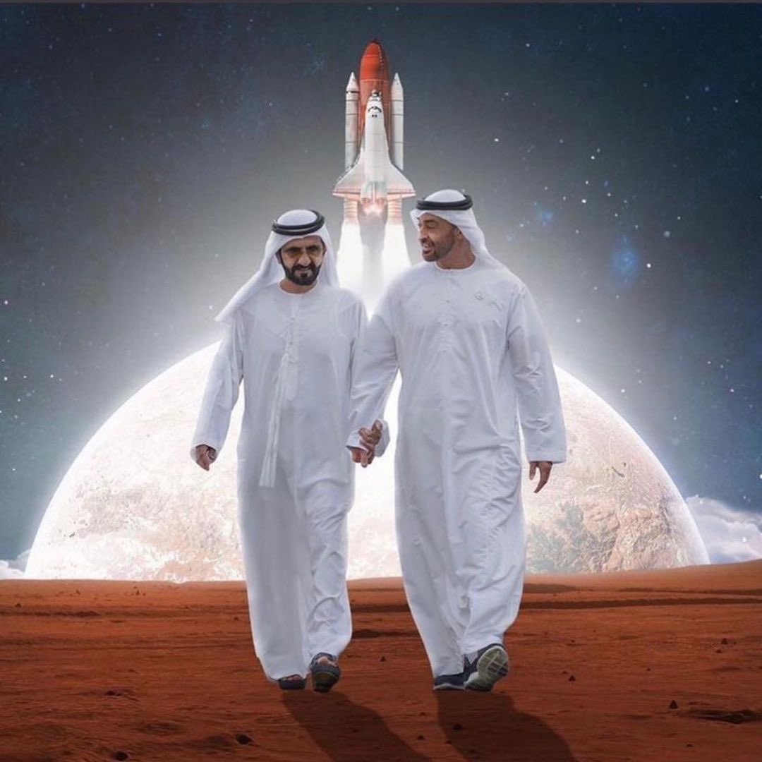 #العرب_إلى_المريخ