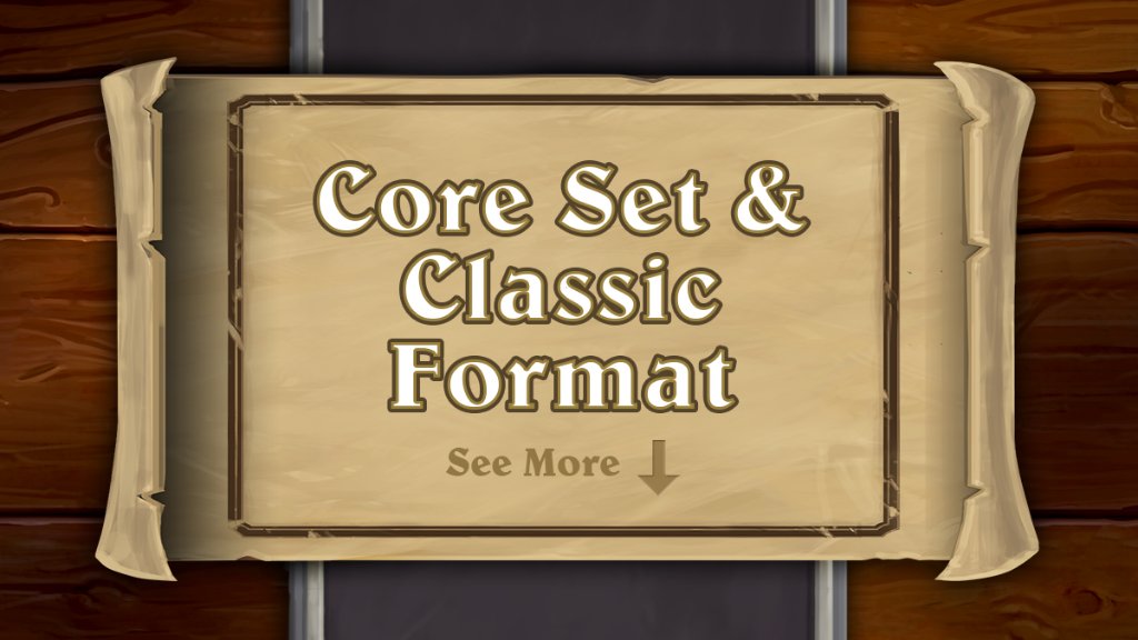 Changes are coming your way! We can't wait to share more with you at BlizzConline next week:

🔶 Basic &amp; Classic cards rotating to Wild!
🔶 FREE earnable Core set in Standard!
🔶 Classic format!
🔶 More deck slots!

✨ blizz.ly/3q9qWyo