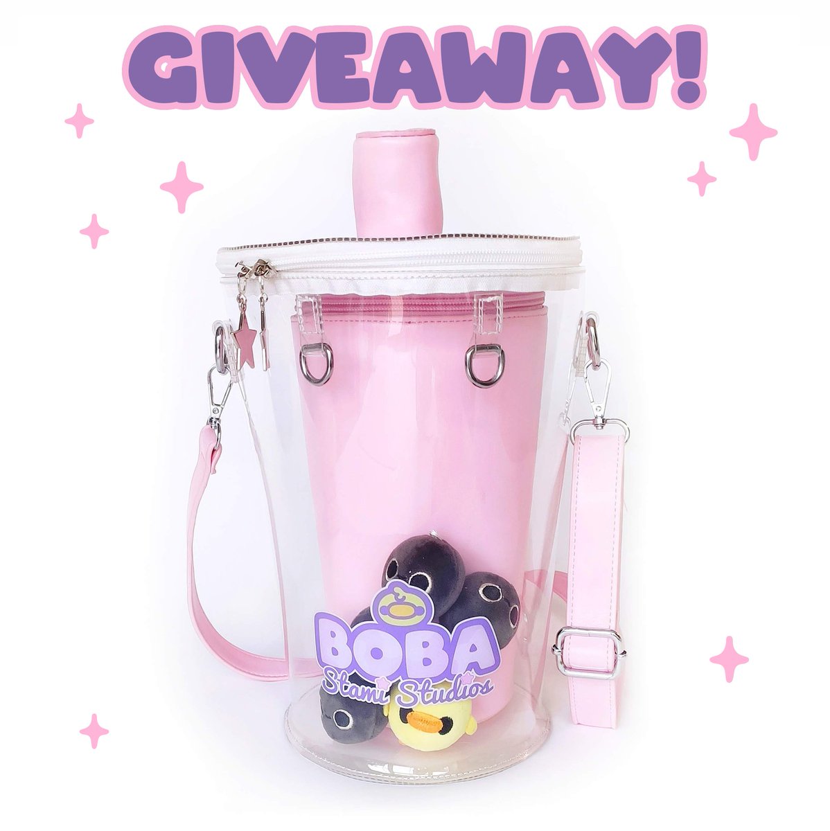 StamiStudios's tweet photo. GIVEAWAY &amp; KICKSTARTER LAUNCH! Follow us, RT and ❤️ for a chance to win our new Boba Ita bag 🎉 https://t.co/NbxrSAhaIc

Head over to https://t.co/nqOks8Zj1X &amp; https://t.co/SxnYchVvLR for more entries ✨ https://t.co/vE1LEOejh6