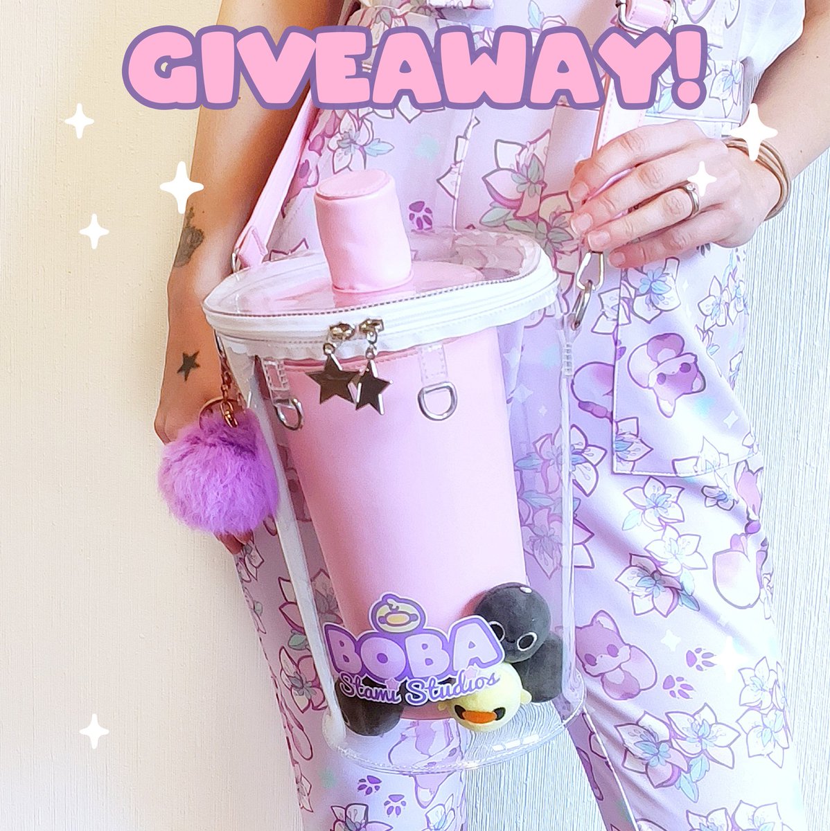 StamiStudios's tweet photo. GIVEAWAY &amp; KICKSTARTER LAUNCH! Follow us, RT and ❤️ for a chance to win our new Boba Ita bag 🎉 https://t.co/NbxrSAhaIc

Head over to https://t.co/nqOks8Zj1X &amp; https://t.co/SxnYchVvLR for more entries ✨ https://t.co/vE1LEOejh6