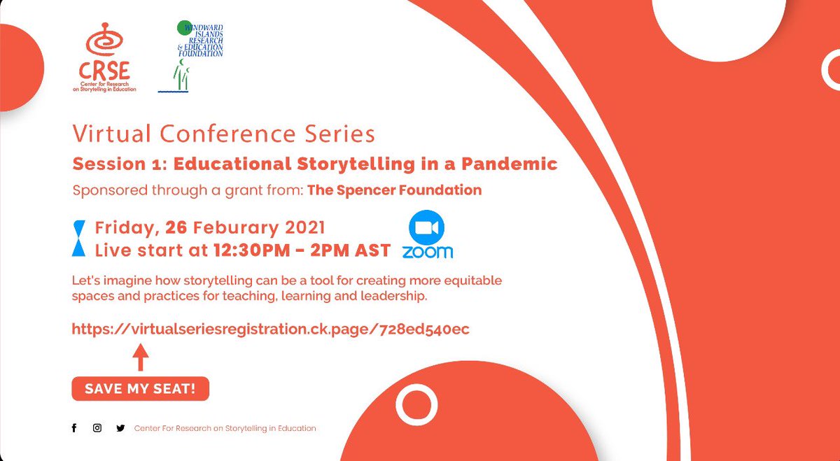 Center for Research on Storytelling in Education tweet media