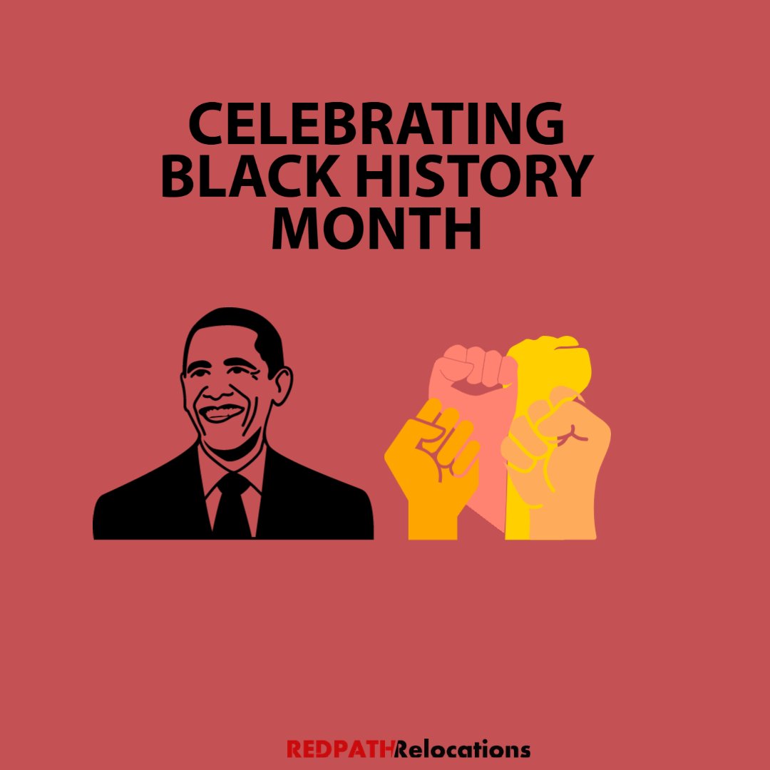 Redpath_Relo's tweet image. On the 12th, it’ll be the National Association for the Advancement of Colored People’s 112th birthday!

We continue to thank Black Canadians for making our land more diverse, compassionate, and prosperous. 

#blackhistorymonth #redpathrelocations