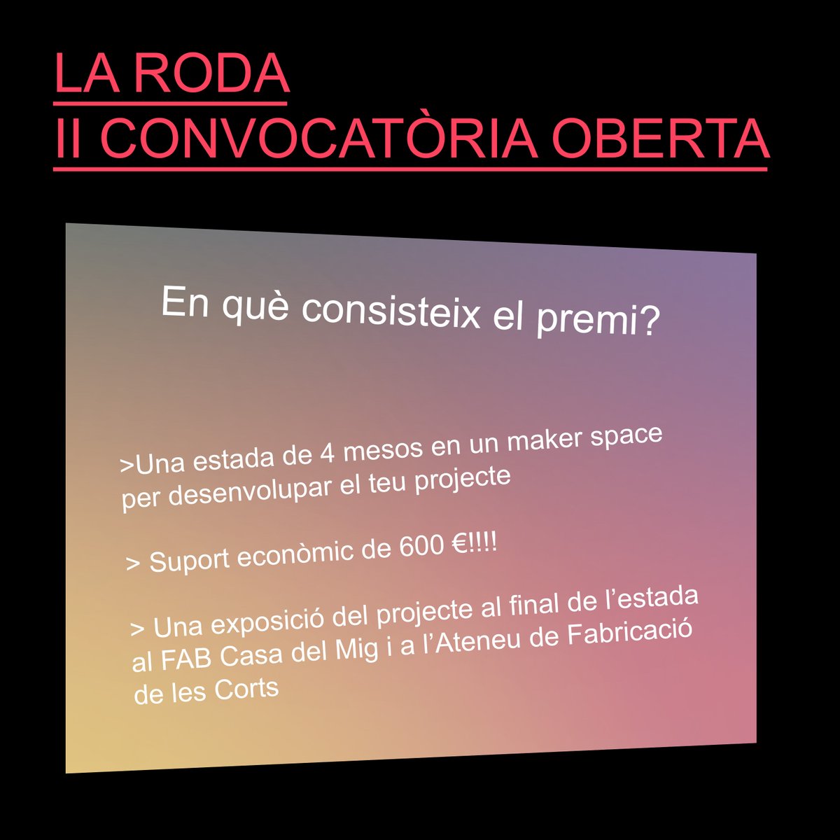 FAB Casa del Mig tweet media