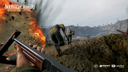 Meta Quest (@metaquestvr) on Twitter photo .<a href="/medalofhonor/">Medal of Honor</a>: Above and Beyond is now 20% for a limited time. Donāt miss this chance to put boots on the ground to outsmart, infiltrate, and outgun the Nazi war machine on the #OculusRift & #Quest with Link. ocul.us/3cVUStT .<a href="/medalofhonor/">Medal of Honor</a>: Above and Beyond is now 20% for a limited time. Donāt miss this chance to put boots on the ground to outsmart, infiltrate, and outgun the Nazi war machine on the #OculusRift & #Quest with Link. ocul.us/3cVUStT