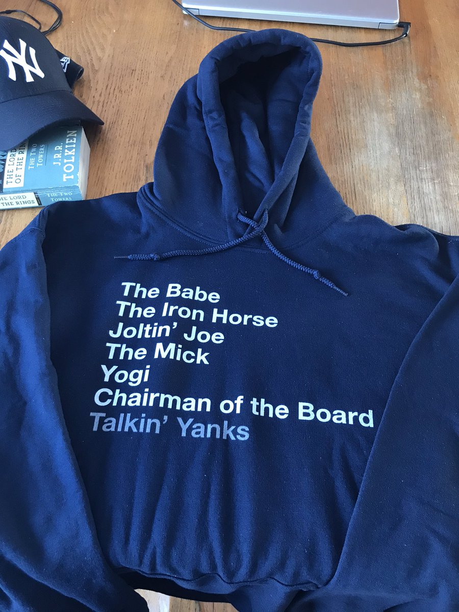 seanfloyd07's tweet photo. STOKED. #JOMMUNITY #TalkinYanks @JomboyMedia Go Yanks! https://t.co/FcAl56F7A0