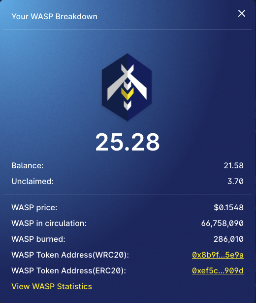 CryptoRedryan's tweet photo. Who knew $WASP was going to end up being my favorite crypto. Not only is it my favorite It's the best move i've made this year in #crypto. #Wanfarm coming soon.... the pump is just beginning! $WASP did 10x in 2 weeks and it's still only a $10 million dollar market cap. https://t.co/FSc5JyM4fv