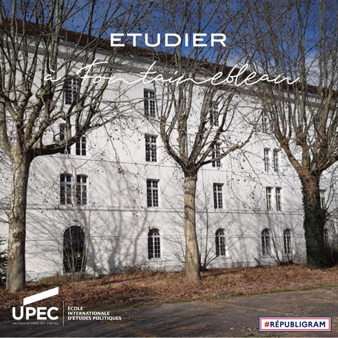 IEP_UPEC's tweet photo. Etudier à l'#EEP_UPEC 
#REPUBLIGRAM #Parcoursup #SciencePolitique https://t.co/nGD1lOkvfn