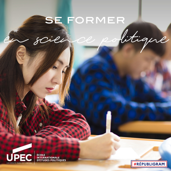 IEP_UPEC's tweet photo. Etudier à l'#EEP_UPEC 
#REPUBLIGRAM #Parcoursup #SciencePolitique https://t.co/nGD1lOkvfn