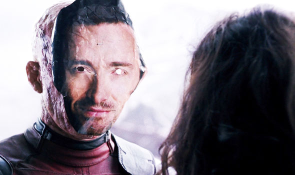 Hugh Jackman getting the girl back right around the end