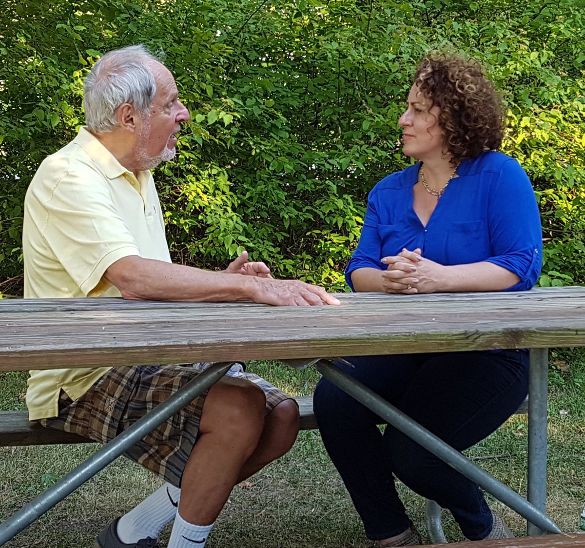 Michelle Moog-Koussa (@themoogstress) on Twitter photo Happy 89th Birthday to my cherished friend & inspiration, Herb Deutsch. 
Herb was the catalyst in the development of the #Moog #synthesizer & he just dropped an album last month: ravellorecords.com/catalog/rr8049/
Photo from the set of <a href="/MoogDocumentary/">Electronic Voyager</a> 
#herbdeutsch #bobmoog #moogsynth Happy 89th Birthday to my cherished friend & inspiration, Herb Deutsch. 
Herb was the catalyst in the development of the #Moog #synthesizer & he just dropped an album last month: ravellorecords.com/catalog/rr8049/
Photo from the set of <a href="/MoogDocumentary/">Electronic Voyager</a> 
#herbdeutsch #bobmoog #moogsynth