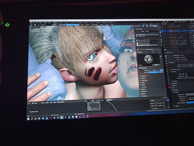 I slowly enjoying drawing in blender. New render incoming https://t.co/1UUun0ICvJ<a href="/tag/wip"class="tags"><span>#wip</span></a><a href="/tag/nsfw"class="tags"><span>#nsfw</span></a><a href="/tag/dva"class="tags"><span>#dva</span></a><a href="/tag/rule34"class="tags"><span>#rule34</span></a><a href="/tag/overwatch"class="tags"><span>#overwatch</span></a>