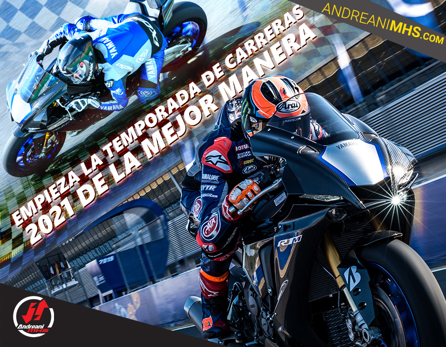 🏁 ¡Comienza la temporada de carreras!

Lleva tu hypersport a otro nivel con las #suspensiones #Öhlins y todos los productos de alto rendimiento de #AndreaniMHS.

Condiciones especiales para los participantes de <a href="/yamahar1cup/">Yamaha R1 Cup Spain</a>, <a href="/yamahar6cup/">yamahar6cup</a>, #zx10cup y #openeasyrace.