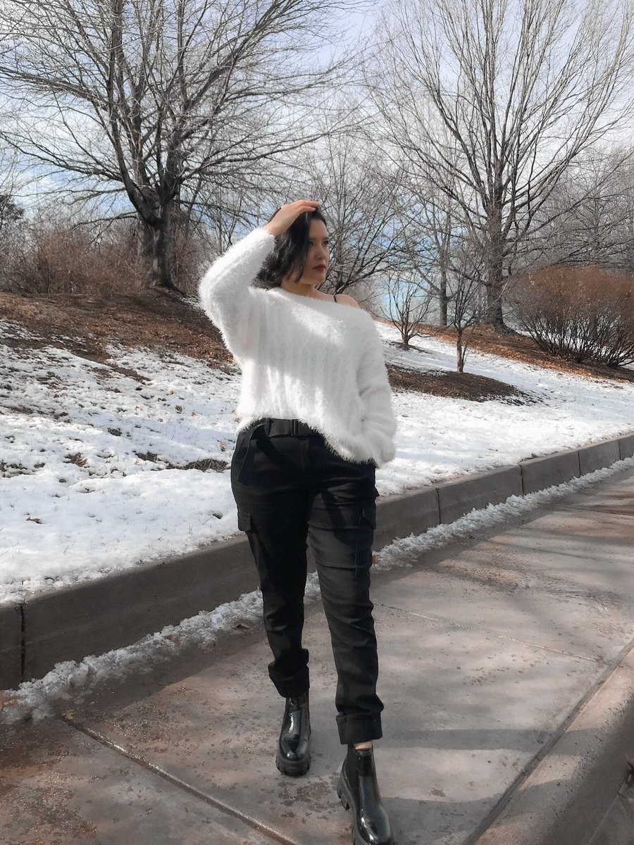 Life is not always black and white, but there’s no harm in wearing it.🥰
#ad Wearing these cute pieces by <a href="/rue21/">rue21</a>  #YOUinrue  #rue21
.
.

instagram.com/p/CLFBoA9r3va/
.
.
#winterlook #ootdStyle #NewYear2021