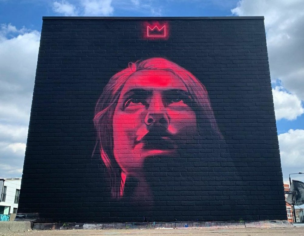 MolinaStreetArt's tweet photo. 'Confidence' by British David Speed aka DS in London, UK (2020)
#davidspeeduk #shoreditch #london #londonstreetart #urbanart #streetart #lamolinastreetart
📷 via Insta artist | https://t.co/m6bLdLhTHO https://t.co/p4LCCiGKkJ