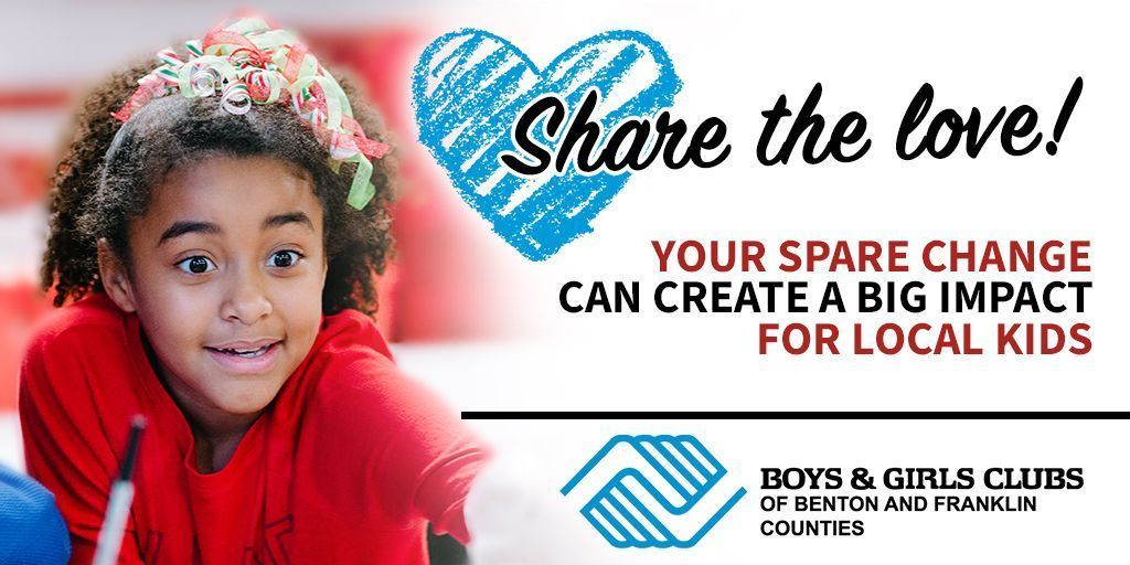 bgcbfc's tweet photo. Did you know that your spare change can make a BIG impact for local kids? Round up your change for great futures. Sign up here: https://t.co/yEfnTZc7RG #greatfutures #bgc #GiveBack https://t.co/FGBx7gscM3