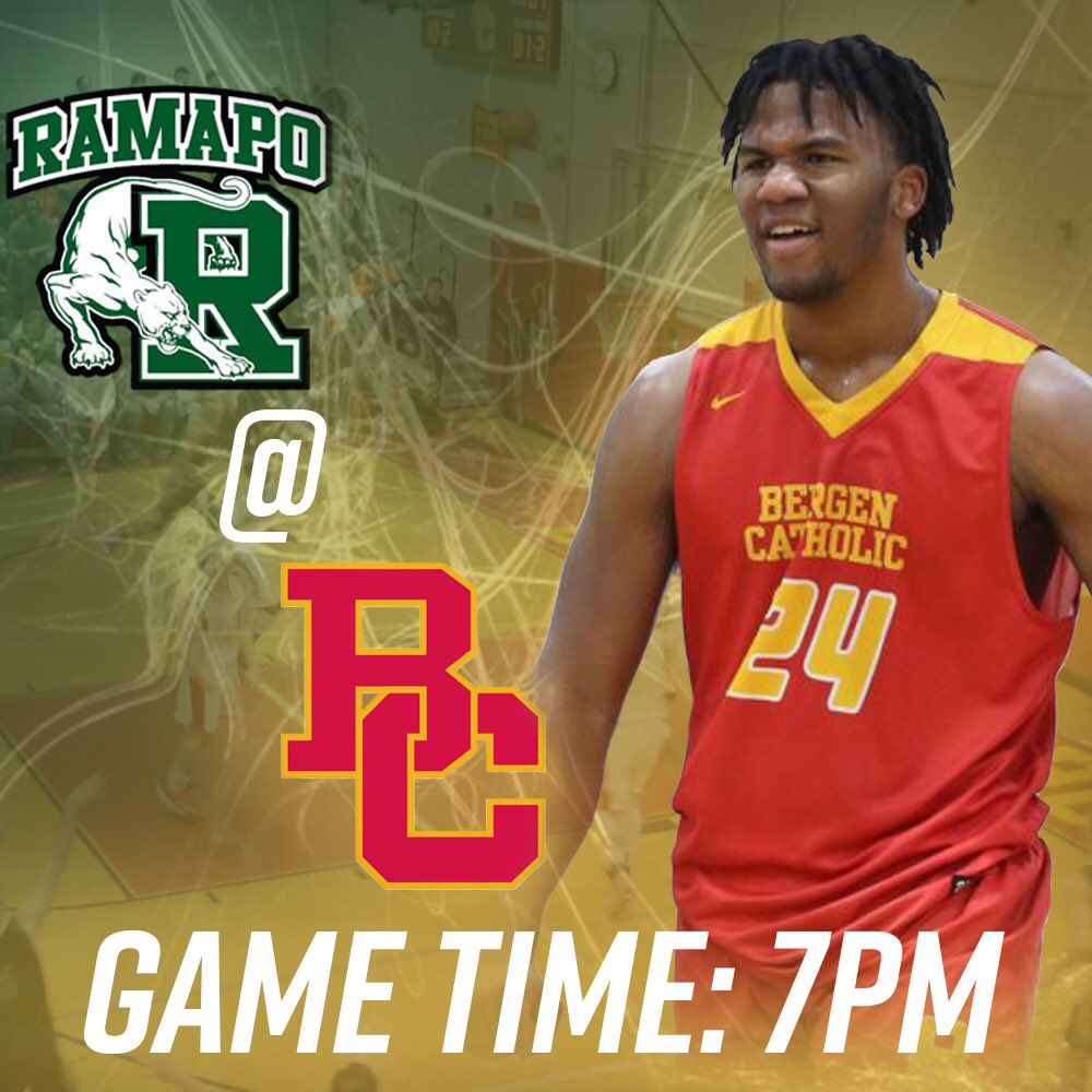 Gameday against Ramapo! You can check the game out here: events.locallive.tv/events/45253!
#DeusVult #BChoops #NorthJerseyBasketball
