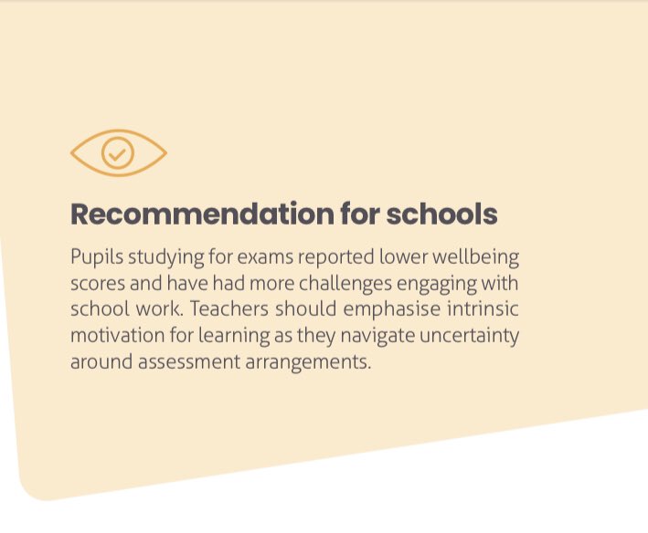 Such an important recommendation - important at any time but now more than ever