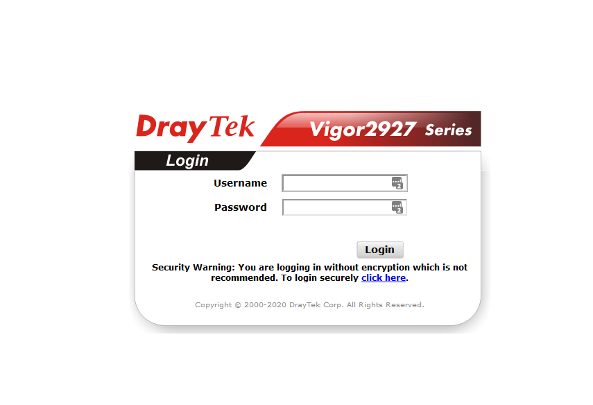 ok so default IP is 192.168.1.1 on a /24... no suprise there the admin interface on the LAN side is running on 80 and i assume 443... to the nmap we go! admin:admin should get us in!