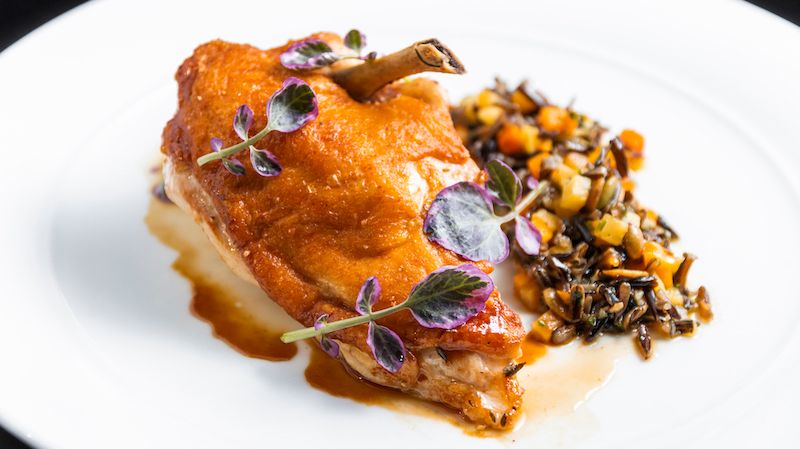 A Valentine's Day meal as beautiful as your date 😘 
See the full menu and make a reservation here:  bit.ly/3tFuc6F