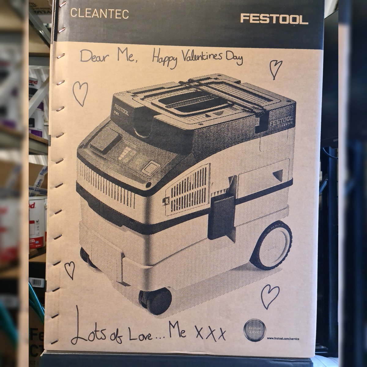 Anyone else not purchased there valentines gift? Just treat yourself! 
.
.
.
A powerful hoover....on wheels!? what more could one want for valentines day!