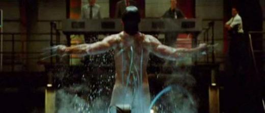 Angry naked scenes immediately after their crazy procedures