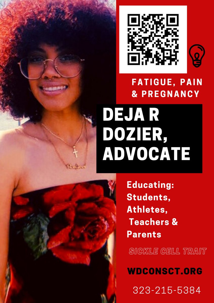 wdconsct's tweet image. Support the Cause: Awareness is key. #sicklecelltrait 
#awareness #education #prevention 
gofund.me/4bc6e1a0