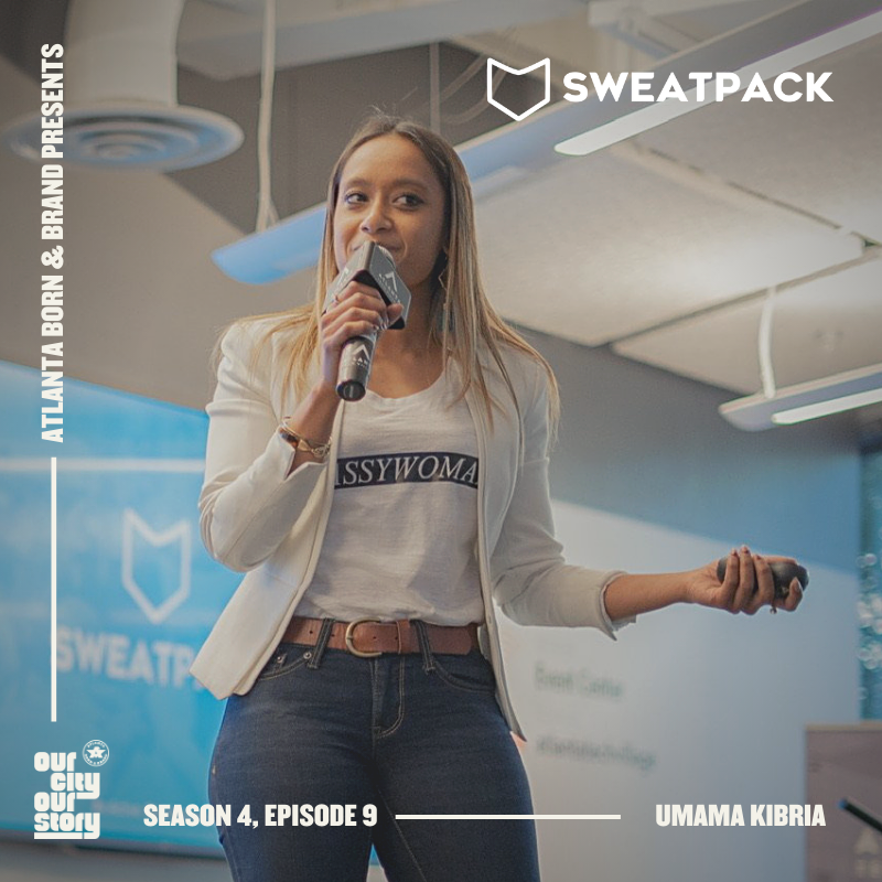 S4 | Ep 9: bit.ly/3rGF0PV

<a href="/teamsweatpack/">SweatPack</a> is an app designed to help you find group workouts + sports leagues in your area. It serves an accountability source as you set new goals to stay active &amp; is a great way to stay connected with friends or even make new ones!