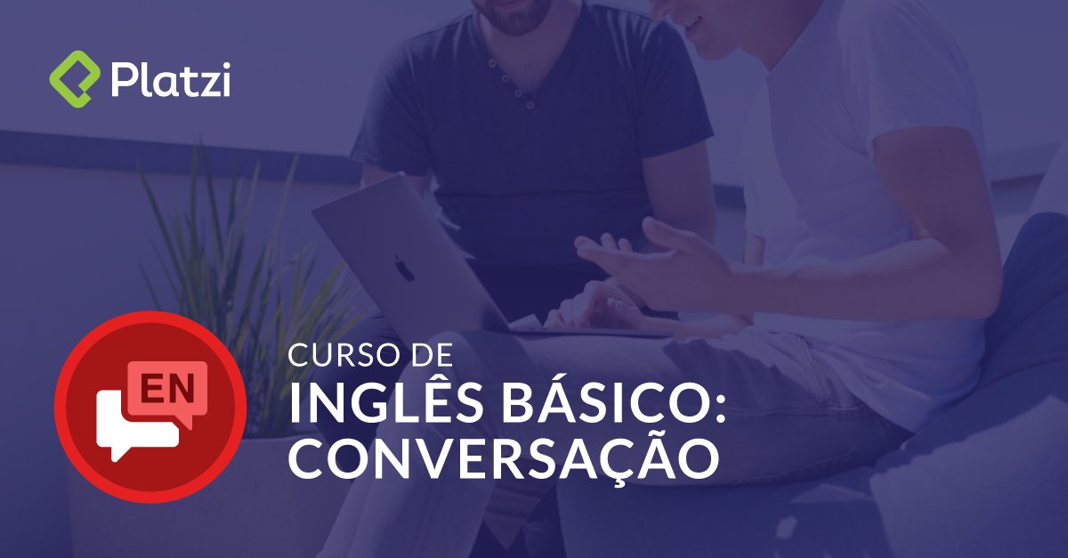 PlatziBrasil's tweet photo. Já pensou em fortalecer suas habilidades de comunicação em inglês? 🗣️
Comece já o Curso de Inglês Básico: Conversação e perca o medo de falar em inglês! 💪
👉 https://t.co/MtevCxGCEv
#ingles #english #englishtalks https://t.co/EerFVKYJm5