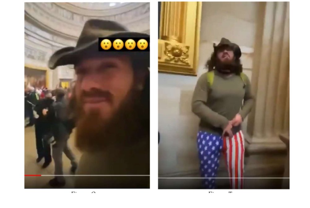 In a YouTube video, someone asked Eduardo Gonzalez, the self-described "Capitol Rotunda Doobie Smoker" why he was getting high inside the Capitol.The Doobie Smoker's answer?"Freedom," the FBI said in his criminal complaint.