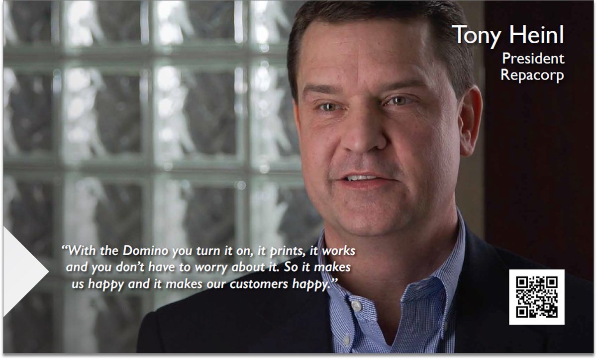 DominoDigitalNA's tweet photo. Variable Data Printing + Proven Solution = Domino K600i
Video: https://t.co/S91ZUJJ8wR
https://t.co/xQTlEVeXeH https://t.co/vkhto2FvBJ
#dominodigitalprinting #labels #packaging @TLMI #labelleaders #digitalprinting #flexo #variabledata #variabledataprinting #repacorp https://t.co/3DYTbbkiE2