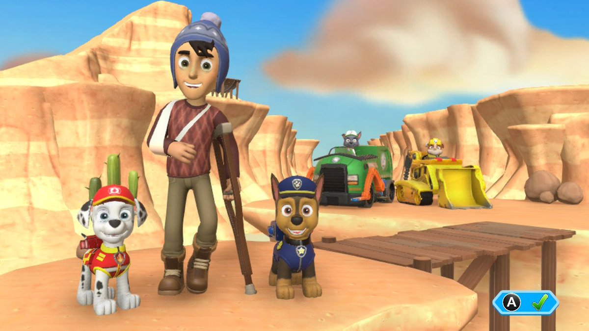 NintendoKid2015's tweet image. #nintendo #pawpatrol