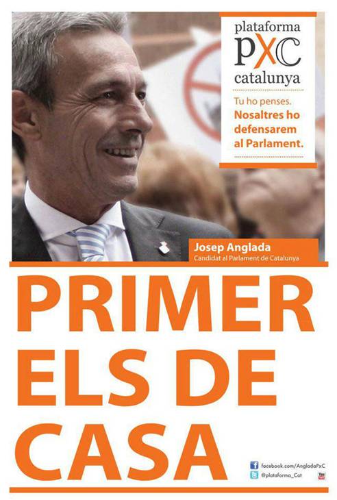 És l'any on l'extrema dreta es queda a les portes del parlament. Amb una campanya netament xenòfoba, PxC juga a l'ambigüitat nacional i col·loca els immigrants com a culpables de la crisi. Sembla que el que no van aconseguir aleshores ho farà ara VOX.