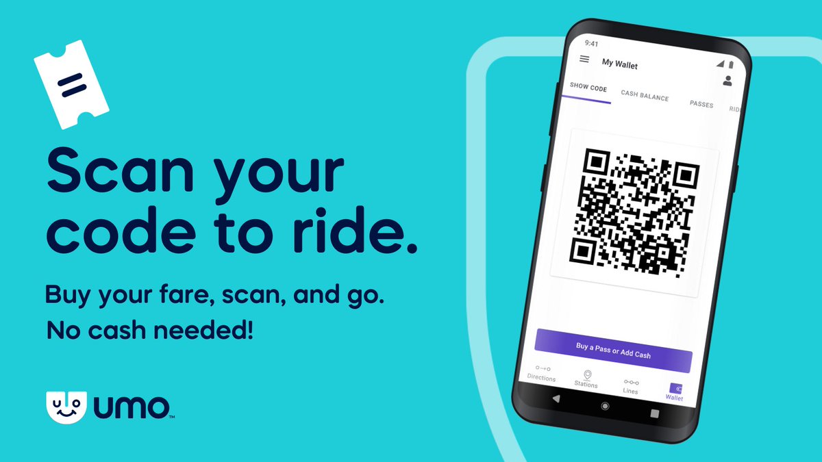 UmoMobility's tweet photo. Meet Umo, your ticket to a contactless fare payment. #MeetUmo

https://t.co/xU0a1sav5E https://t.co/XIXBIBfWVp