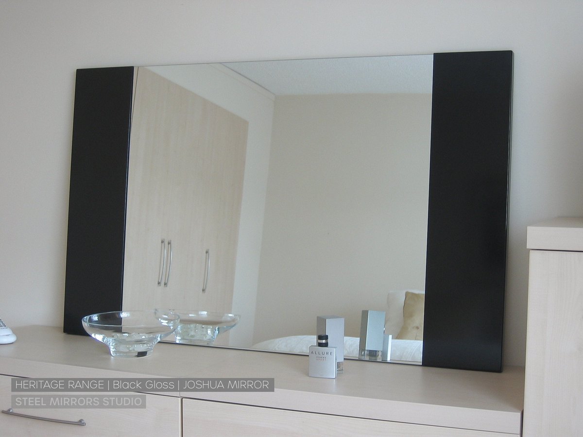 🖤🤍 Excited to share the launch of our #etsy shop: The Joshua Mirror | Gloss Black | Heritage Range etsy.me/3q5eaAX #black #rectangle #bedroom #contemporary#wall#largemirrorframe#white#steelmirrors#polished#inspiredinteriors#monochromehome
