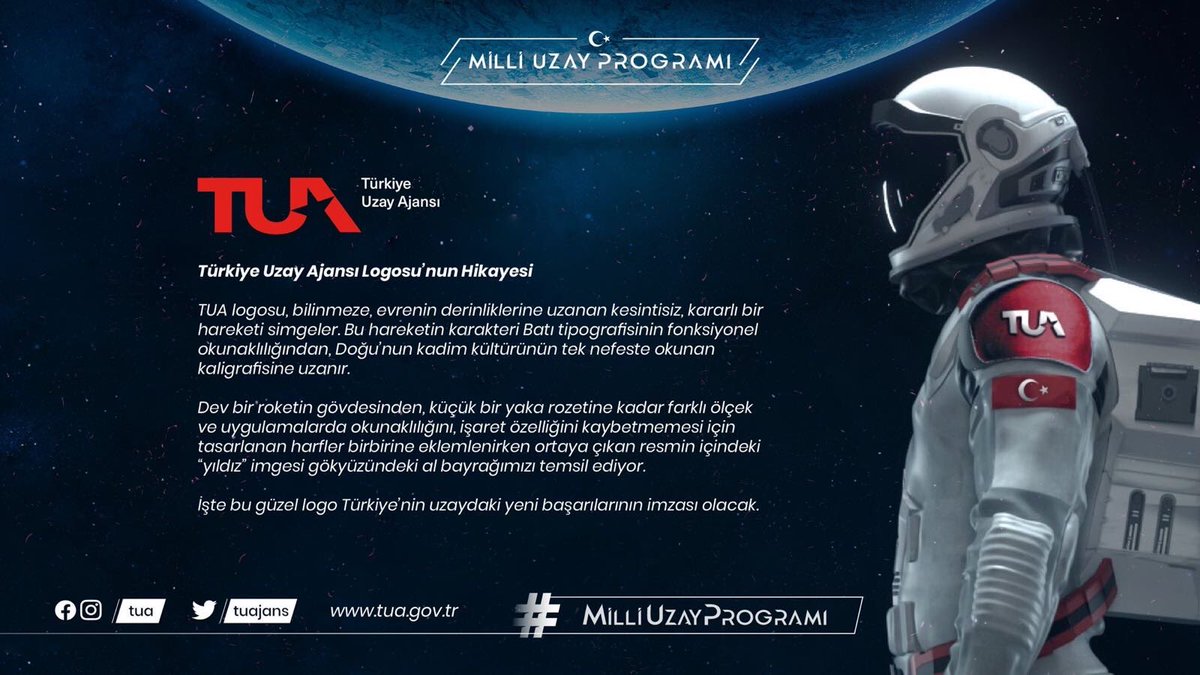 bybekirbozdag's tweet photo. I-Cumhurbaşkanımız Sayın Recep Tayyip Erdoğan,Milli Uzay Programını açıkladı. 

İşte Türkiye’nin hedefleri:

1.Hedef:Cumhuriyetin 100.yılında Ay'a ilk teması gerçekleştirmek.

2.Hedef:Yeni nesil uydu geliştirmede ticari marka oluşturmak.

#GöğeBakAyıGör https://t.co/I79Y1z5mm2