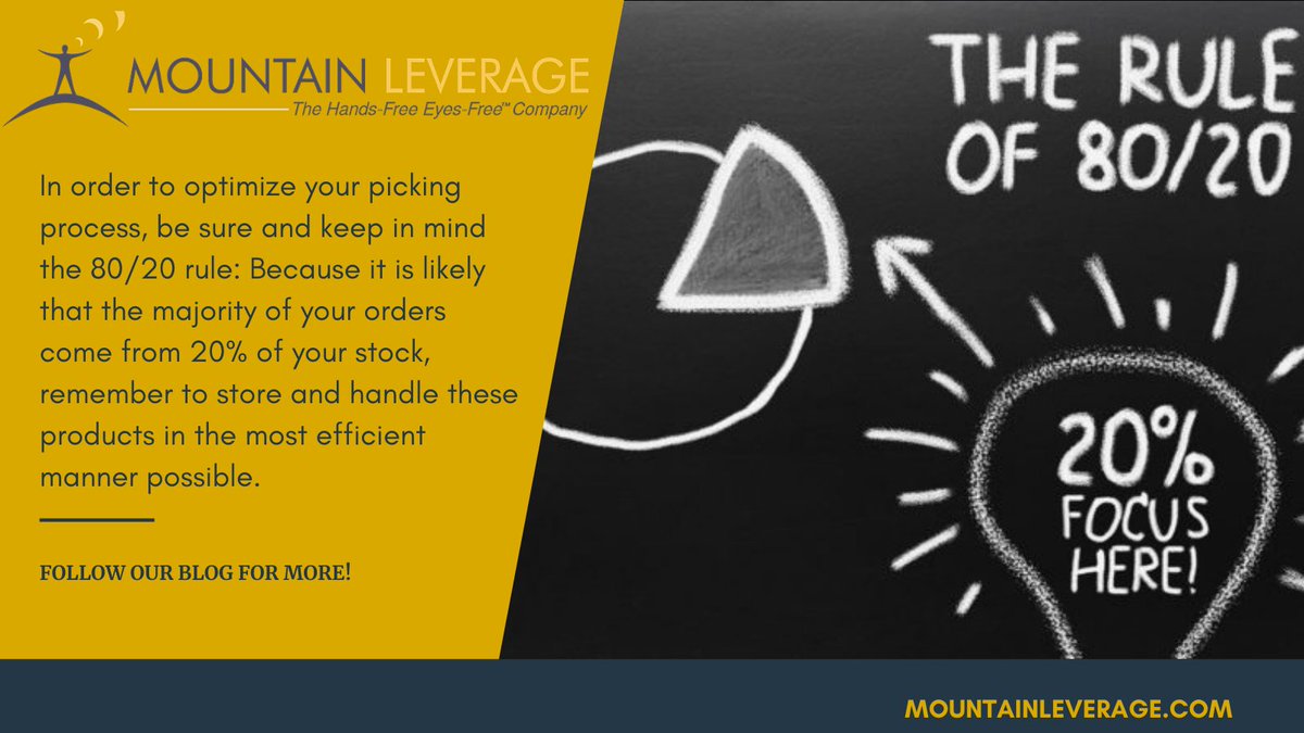 MtnLeverage's tweet image. Do you know the 80/20 warehousing rule?

Learn more here: ow.ly/COgh50DvONq

#DCOptimization
#Warehousing
#Logistics