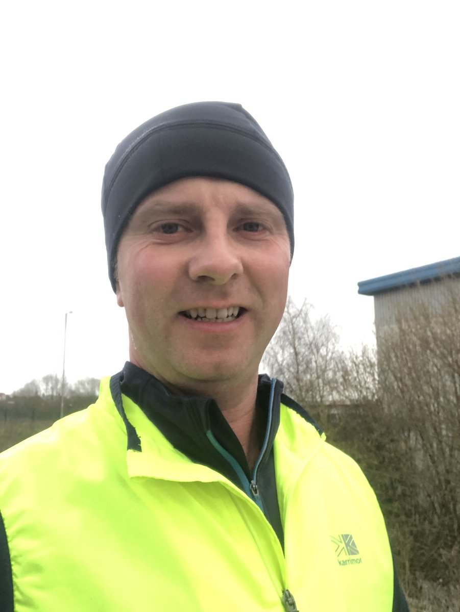 RunningmanCDK's tweet photo. Tough run tonight but another 6 miles completed towards the @runr_uk 150 miles for Mind #milesformind #running https://t.co/M8s3JnLbAP