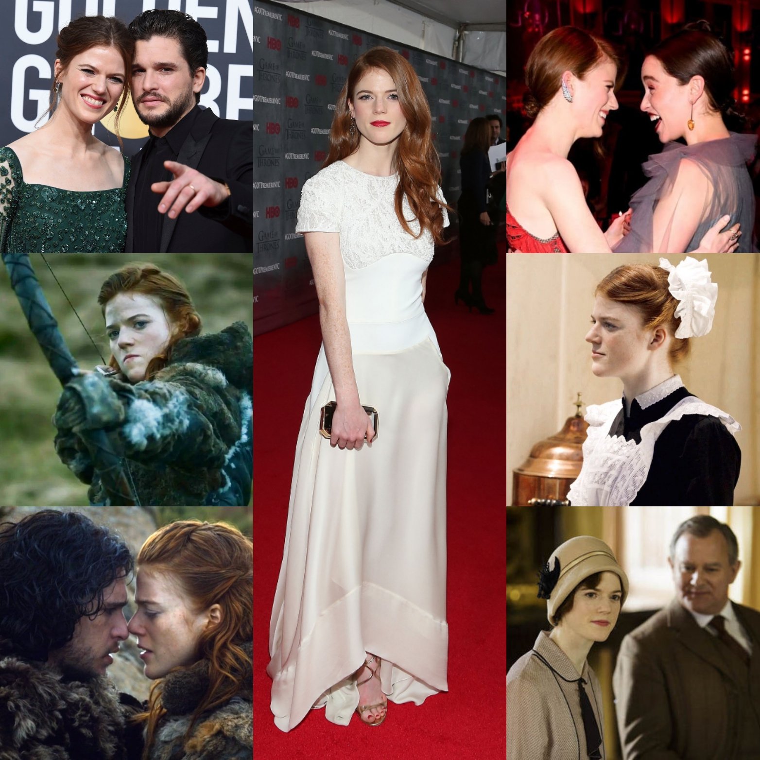 HAPPY BIRTHDAY BONNE FÊTE ROSE LESLIE!        