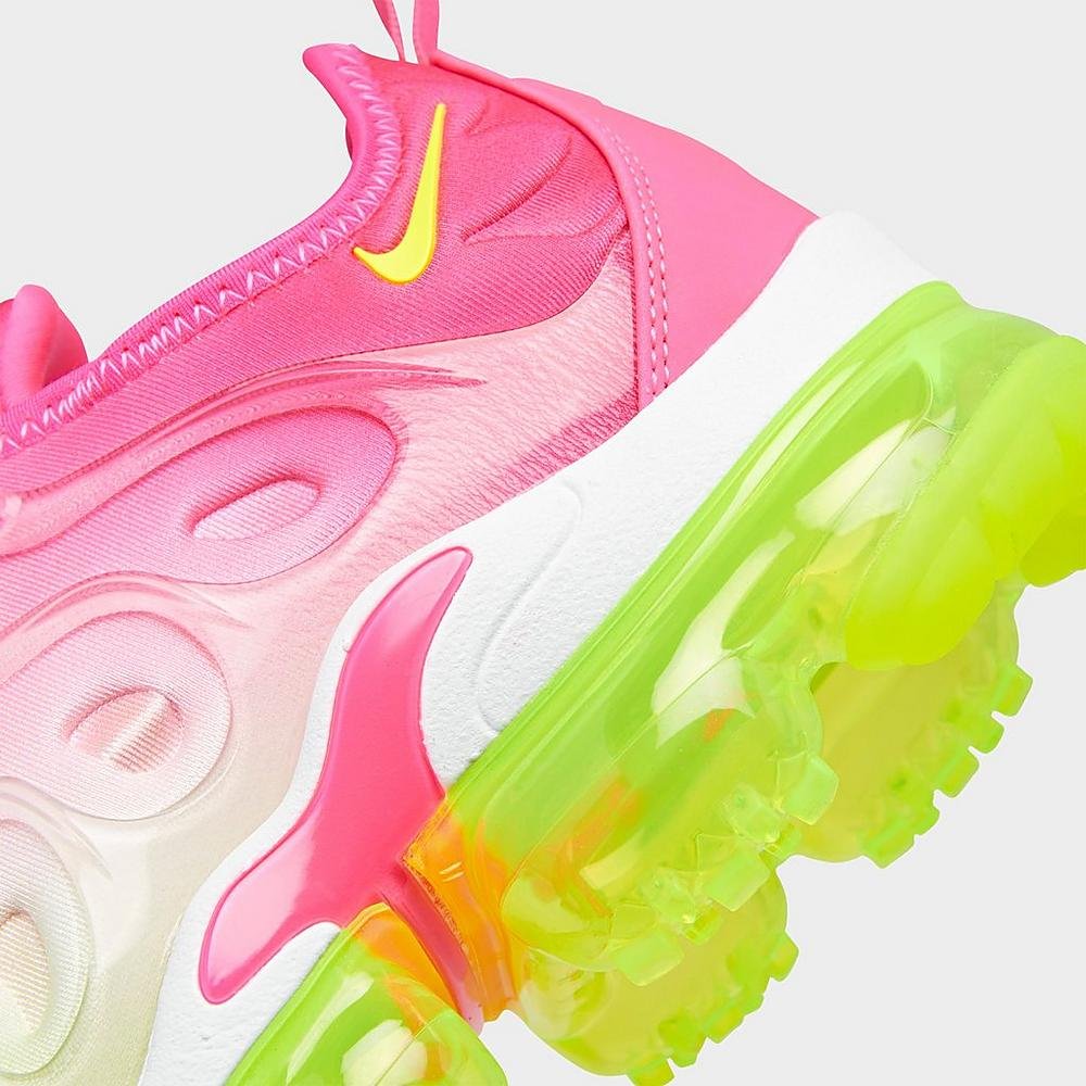pink nike bubble trainers
