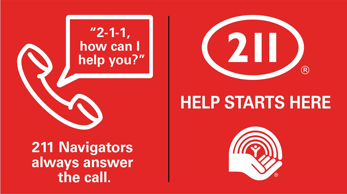UWNiagara's tweet photo. Asking for help isn’t always easy.

Dialling 2-1-1 will connect you with a 211 Navigator who can help find the right support in your community.  It’s free, confidential, and available in 150+ languages.
#HelpStartsHere #211DayCanada https://t.co/DqIExEiqX1
