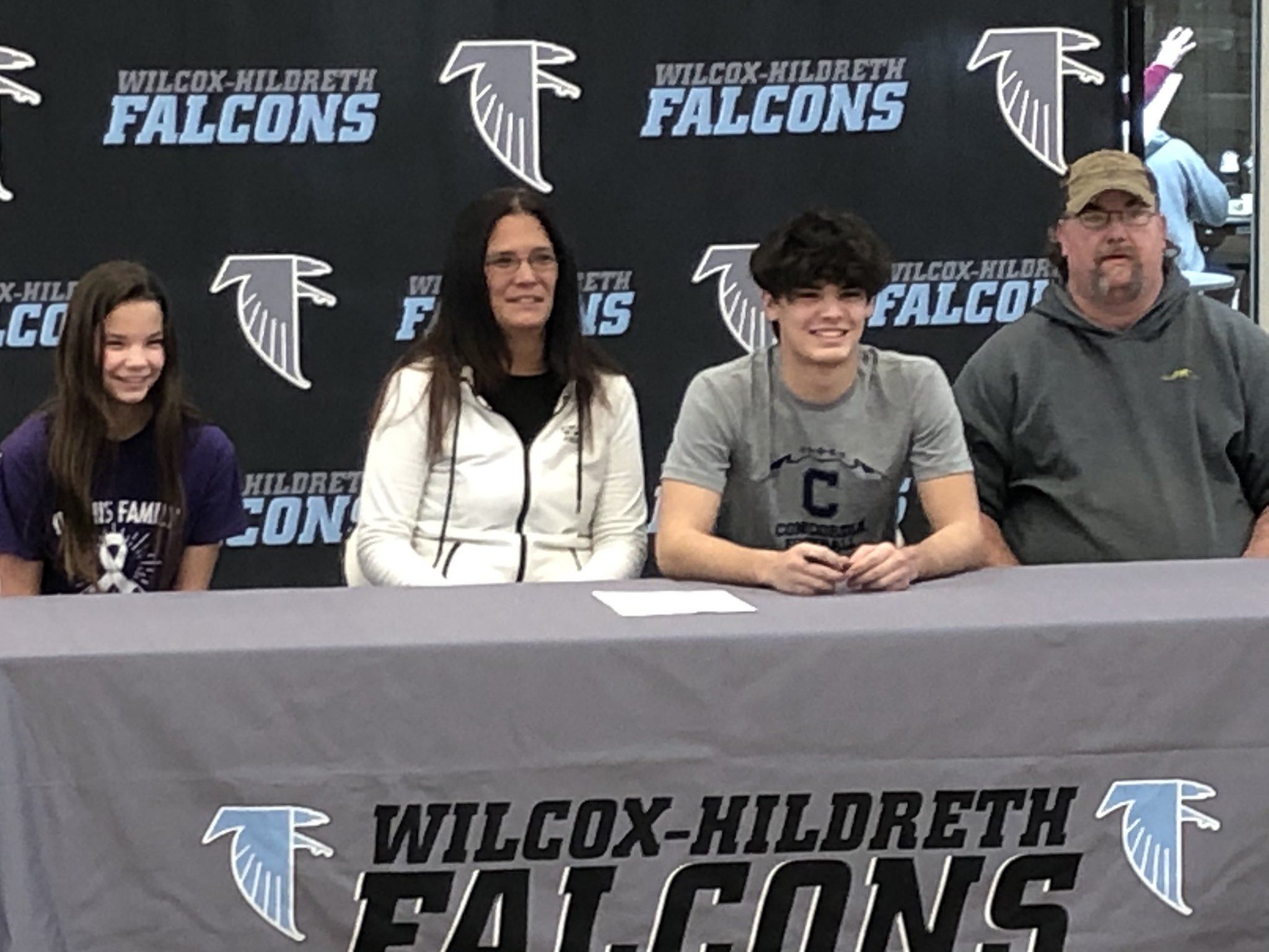 WilcoxHildreth Football on Twitter "Putting pen to paper this