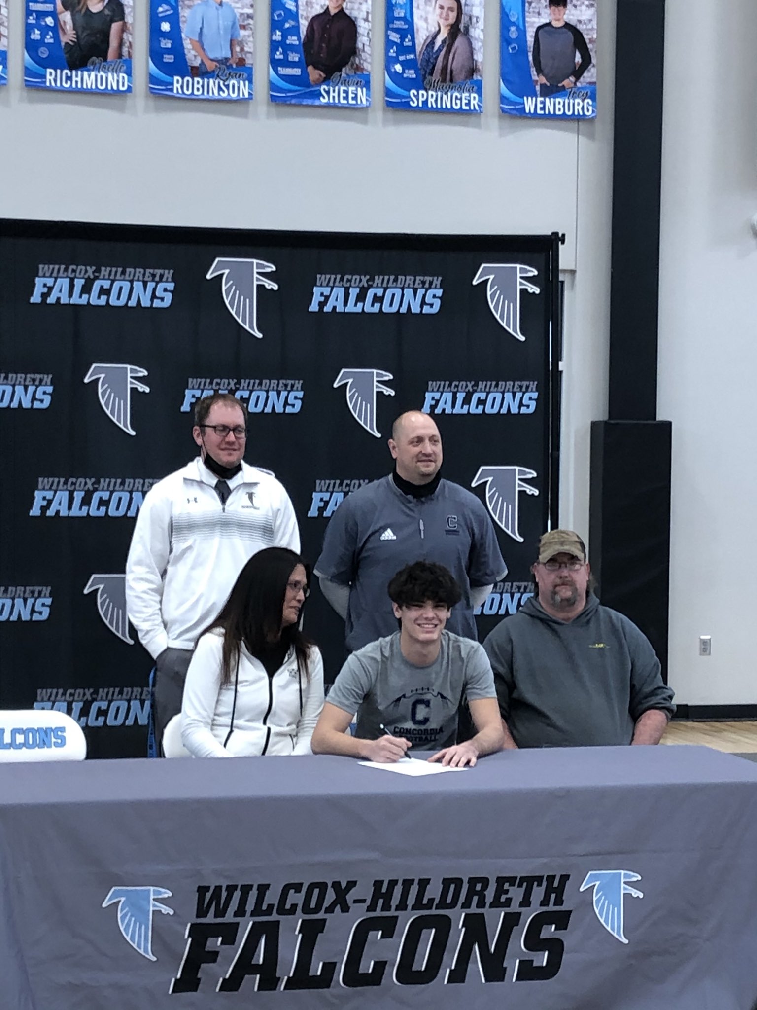 WilcoxHildreth Football on Twitter "Putting pen to paper this