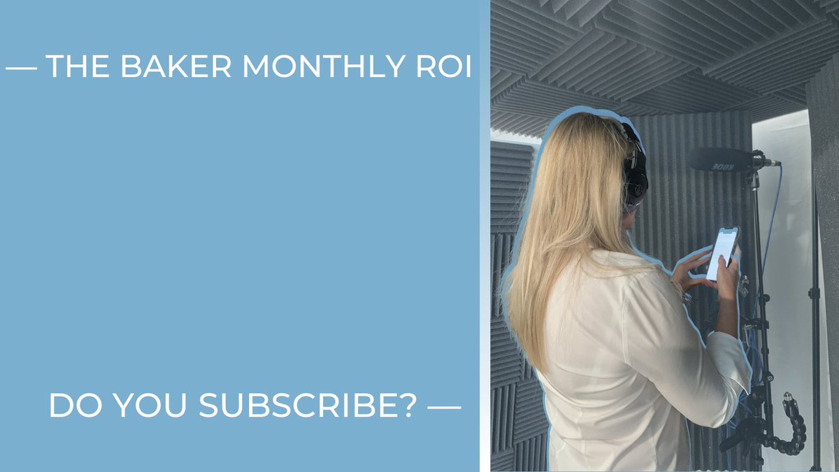 BakerPRAlbany's tweet photo. Mic check... 1, 2! 🎧
Just a casual BTS look at what goes into the #BakerPR Monthly ROI, our multimedia newsletter that breaks down what we’re cooking up.
It’s only available via email, so subscribe and never miss a beat 👉https://t.co/ZbGqsviAli https://t.co/nCao1flj7t