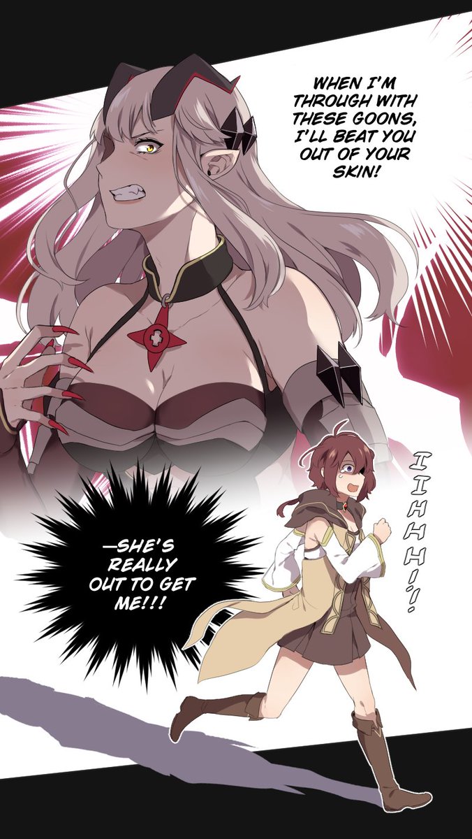 Am late #firstvslastpanel #mageanddemonqueen

https://t.co/dp1pIfAQdd 
