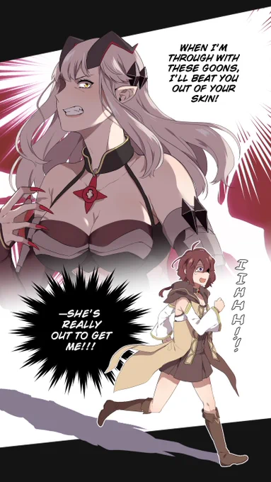 Am late #firstvslastpanel #mageanddemonqueen

https://t.co/dp1pIfAQdd 